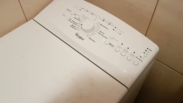 Whirlpool AWE 6520 P- Szybki 15'
