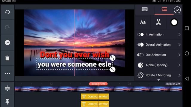 How to make a Karaoke Video Lyrics Using KINEMASTER App Video Editor смотреть онлайн