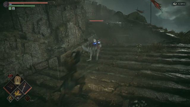 PS5 Demon's Souls - NG+ 4-1 Shrine of Storms platinum trophy run смотреть онлайн