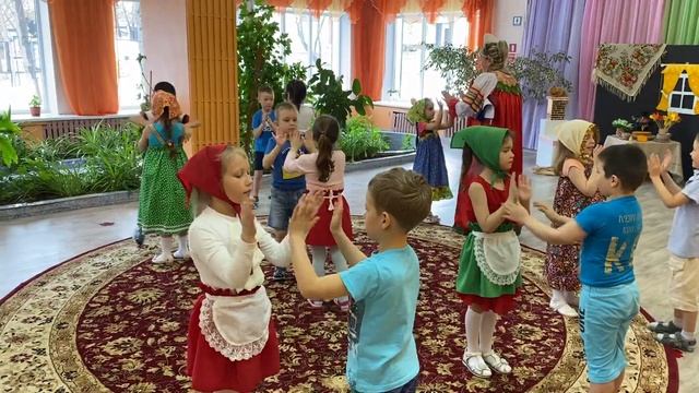 Отрывок танца "Калинка -малинка" смотреть онлайн