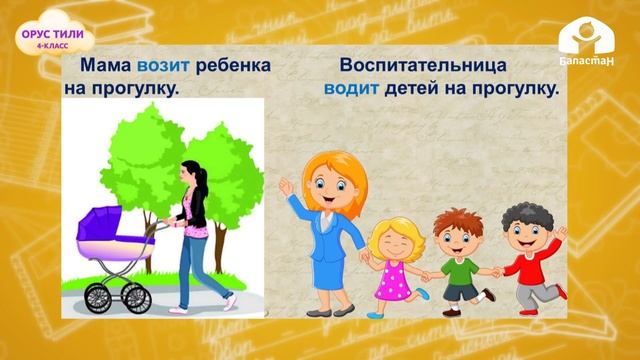 Орус тили 4-класс / Самая важная работа / ТЕЛЕСАБАК 26.11.20