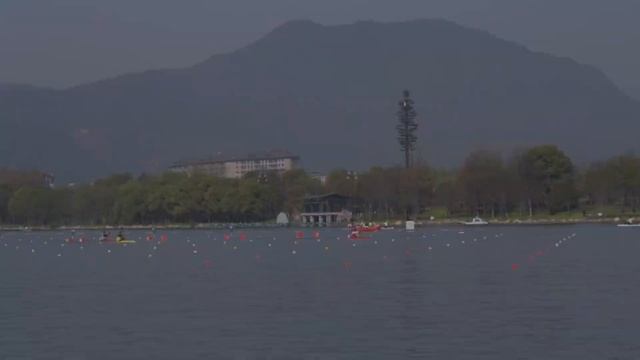 Highlights of The "Exciting Hangzhou" 2023 National Canoe (Sprint) Spring Championship смотреть онлайн