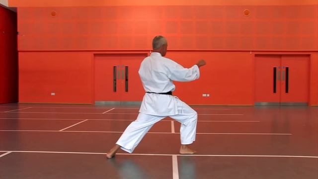 Shotokan Kata Ji In