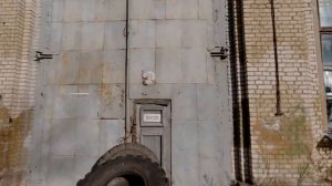 Заброшенная военная часть