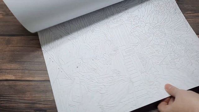 КАРТИНЫ по номерам ПУТЕШЕСТВИЯ от ПРОФ-ПРЕСС ? ОБЗОР РАСКРАСКИ ЛИСТАЕМ ВМЕСТЕ смотреть онлайн