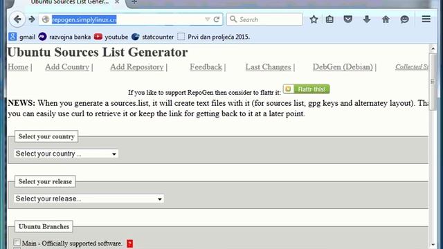 Ubuntu Server apt-get update error SOLVED смотреть онлайн