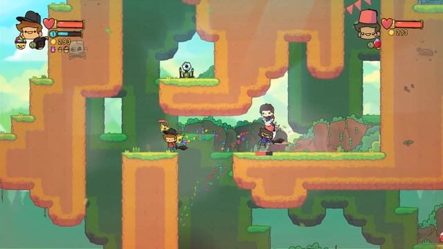 Adventure Pals - Part 02 (2-Player) смотреть онлайн