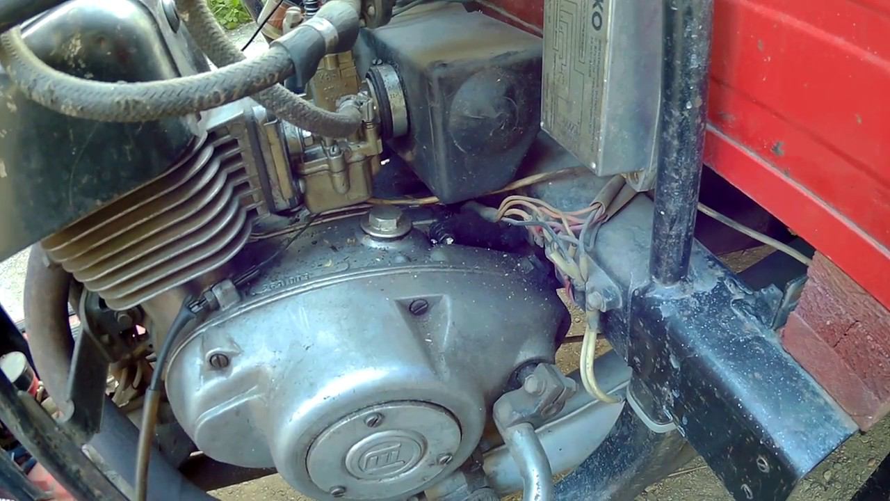 Муравей 2М - Транзисторное (электронное) зажигание