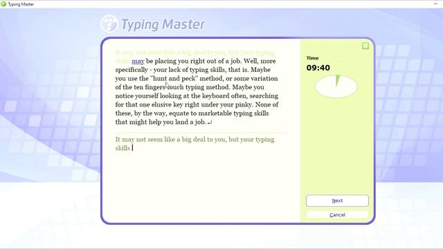 How to skip letters in Typing Master During Typing test | ARA Creator смотреть онлайн