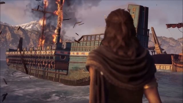 Обзор "НАСЛЕДИЯ КЛИНКА" для Assassin's Creed: Odyssey (ЭПИЗОД 2: Дарий снова в деле) смотреть онлайн
