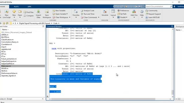EEG Signal Processing using Matlab | EEG Data Processing and Classification смотреть онлайн