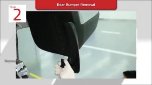 Снятие заднего бампера Sorento Prime