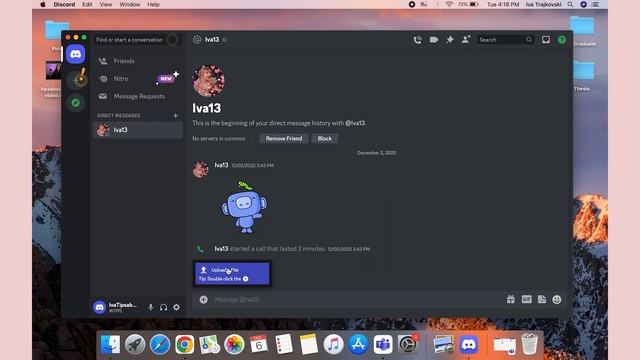 How to Send Audio Files on Discord смотреть онлайн