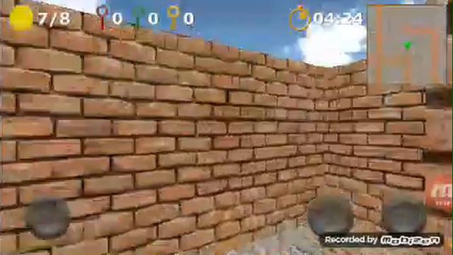 Заканчиваем кирпичный лабиринт Maze World 3D смотреть онлайн