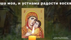 РАДИ БОГА НЕ ПРОПУСТИ ЭТУ МОЛИТВУ! Сильная утренняя молитва. Молитвы Пресвятой Б.mp4