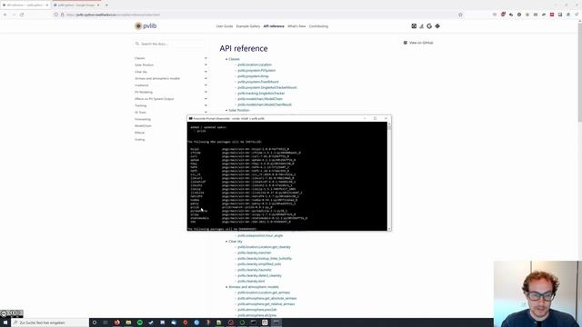 pvlib python 01: Introduction смотреть онлайн