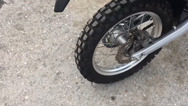 B8433 HONDA CRF250L