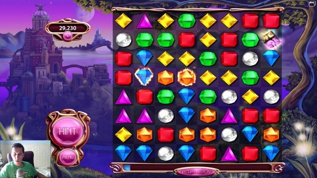 Прохождение игры Bejeweled 3 - Classic Mode [Steam] смотреть онлайн