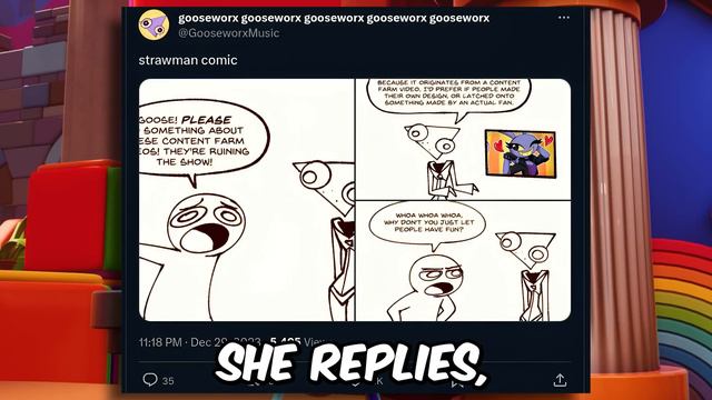 GOOSEWORX Drama: Copycat, Hate, TADC Closing?