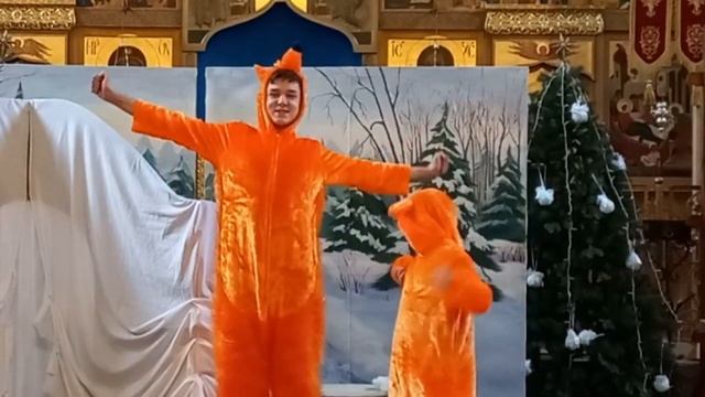 Рождественский переполох смотреть онлайн