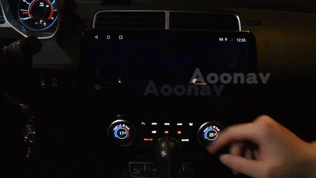 Demo Video：Chevrolet Camaro 2010-2015 12.3 Inch Screen with AC Panel Upgrade смотреть онлайн