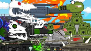 Все серии КВ-44 пятая часть Лига Зла : Мультики про танки