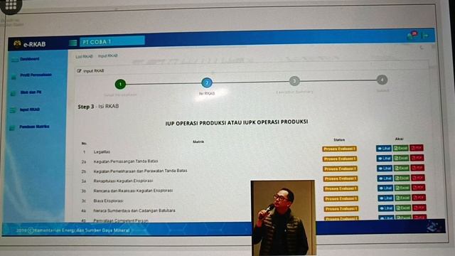 Tutorial Input ERKAB mineral batubara terbaru tahun 2023 berdasarkan Kepmen nomor 373K смотреть онлайн