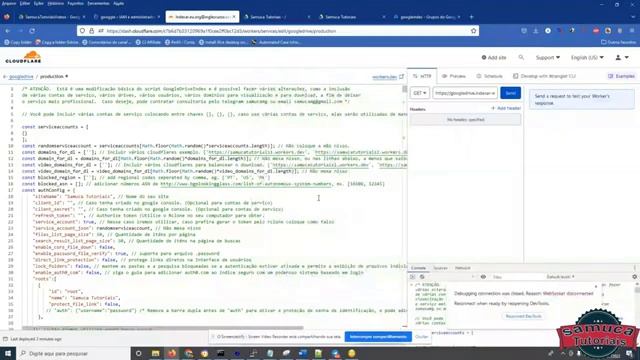 Criando Uma Lista M3u ou M3u8 Com Arquivos do Google Drive Passo a passo! смотреть онлайн