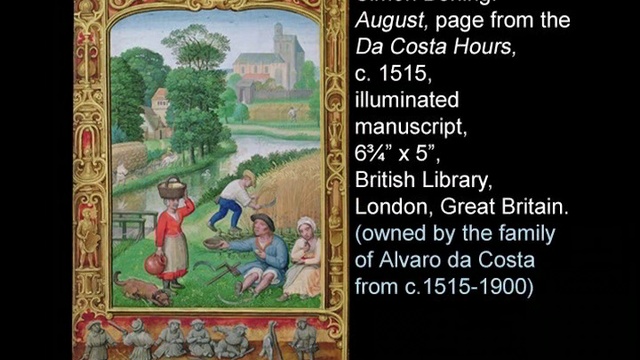 35_Pieter Bruegel_The Land And The Peasent