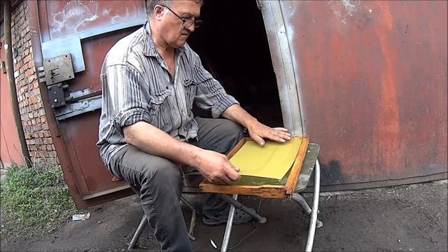 Дневник начинающего пчеловода Наващивание рамок смотреть онлайн