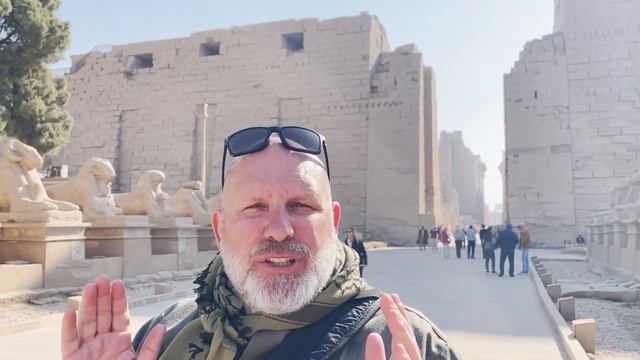 25 - Wendells Wanderings - Egypt 2023 - Luxor - The Karnak Temple смотреть онлайн
