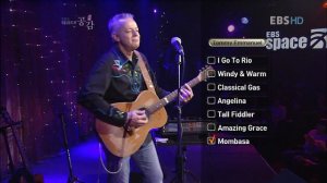 Tommy Emmanuel - #Mombasa Full HD (EBS Space Live)