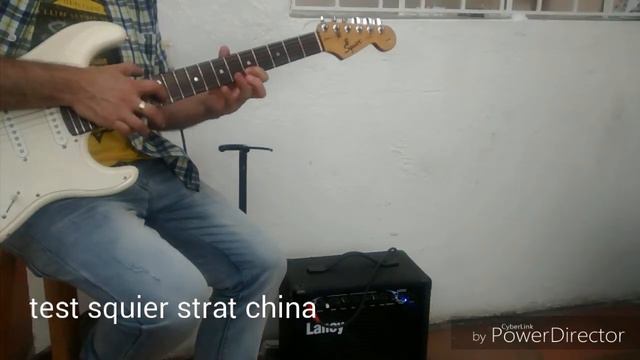 Test Squier strat china 2006 смотреть онлайн