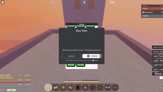 BUYING ALL SEEING EYE | GPO update 5 смотреть онлайн