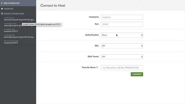 LoopBack.io MongoDB Compass смотреть онлайн