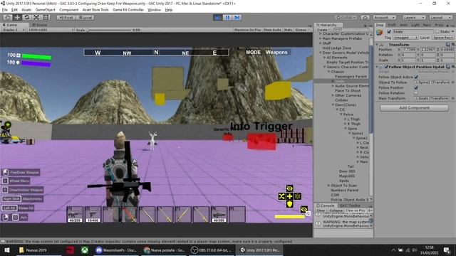 Game Kit Controller (GKC) Tutorial: Create Animals/Objects to ride смотреть онлайн