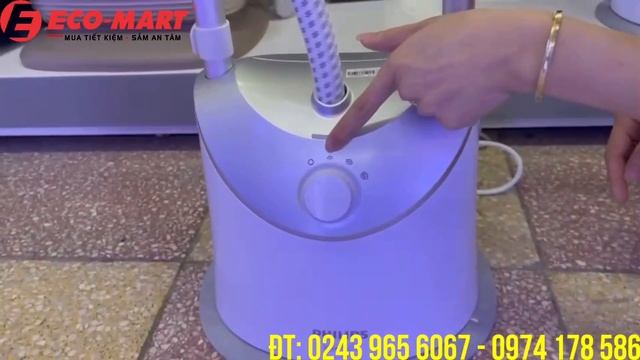 Giới thiệu - Hướng dẫn sử dụng bàn là cây Philips GC487/89 смотреть онлайн