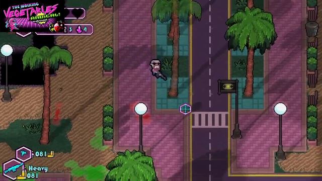 The Walking Vegetables Radical Edition Review | Twin-Stick Shooter | Fun | Zombie Carrots! смотреть онлайн