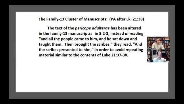 Deep Dive: pericope adulterae with James Snapp JR. Woman Caught in Adultery. Can it be defended? смотреть онлайн
