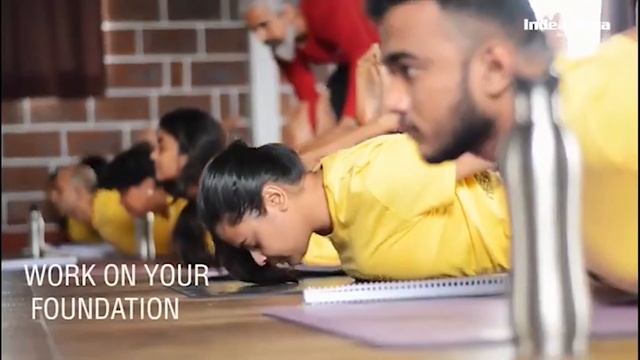 Yoga Alliance Certified Hatha/Ashtanga Yoga Teacher Training Course at Indea Yoga | RYT 200/500 смотреть онлайн