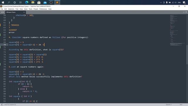 Решение miniquiz 9 смотреть онлайн