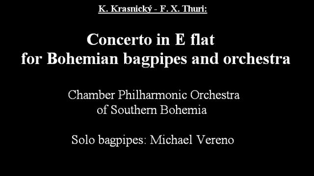 Krasnický/Thuri - Concerto for Bohemian Bagpipes & Orchestra смотреть онлайн