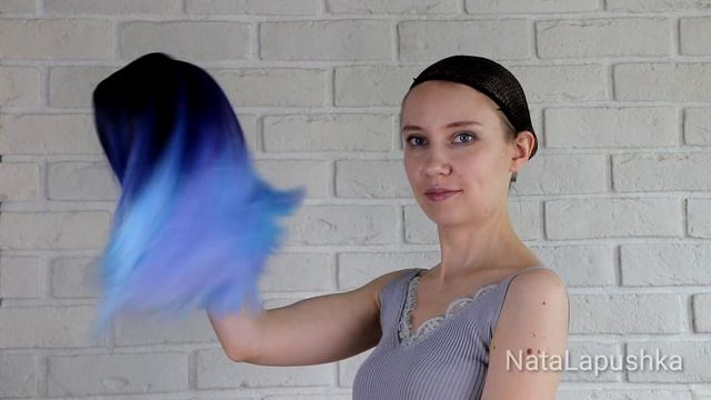 Когда ты хочешь быть Мальвиной. Обзор парика с АлиЭкспрес с примеркой смотреть онлайн