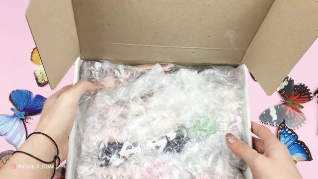 НЕОБЫЧНЫЙ ООАК куклы Блайз Blythe и Братц. Распаковка посылки от Prescilla смотреть онлайн