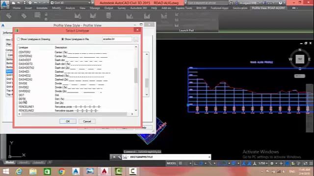 Civil 3D Profile Creation смотреть онлайн