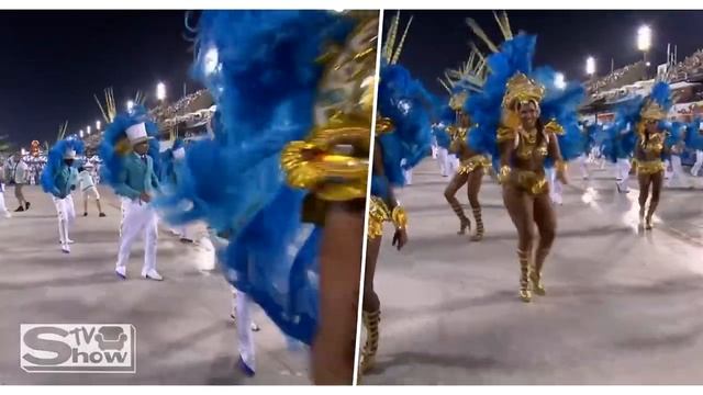Rio Carnival 2017 Portela samba school parade clip смотреть онлайн