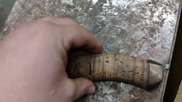 нож из полотна мехпилы по металлу с рукотью с бересты, ошибка и действия смотреть онлайн