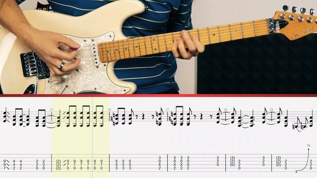 Def Leppard - Photograph (Табулатура) Guitar Tutorial TABS