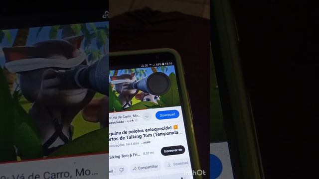 Talking Tom na TV Brasil Animada de 2020 смотреть онлайн