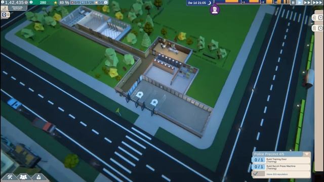Build New Police Station // walkthrough #9 // Rescue Hq - The Tycoon gameplay смотреть онлайн